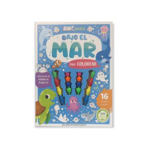 Bajo el Mar – Para colorear