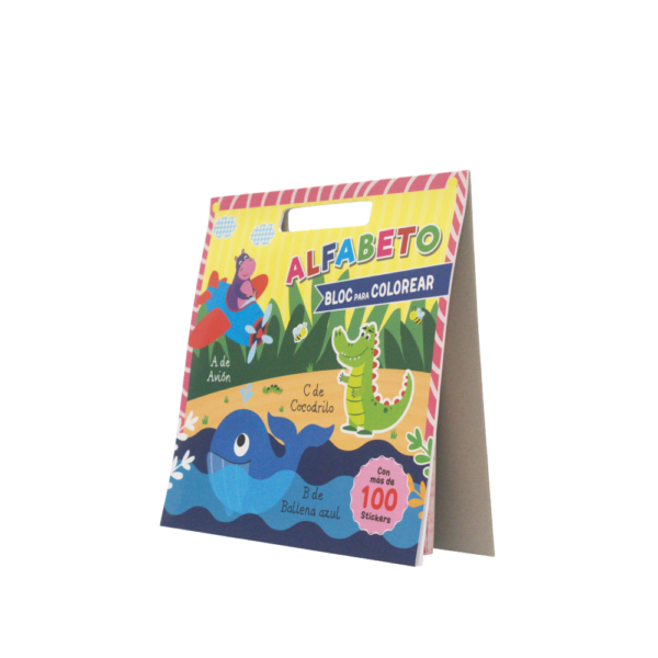 Libros para Colorear + 100 Stikers - Imagen 3