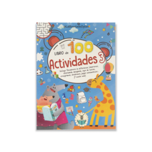 Libros 100 Actividades 6 a 10 años