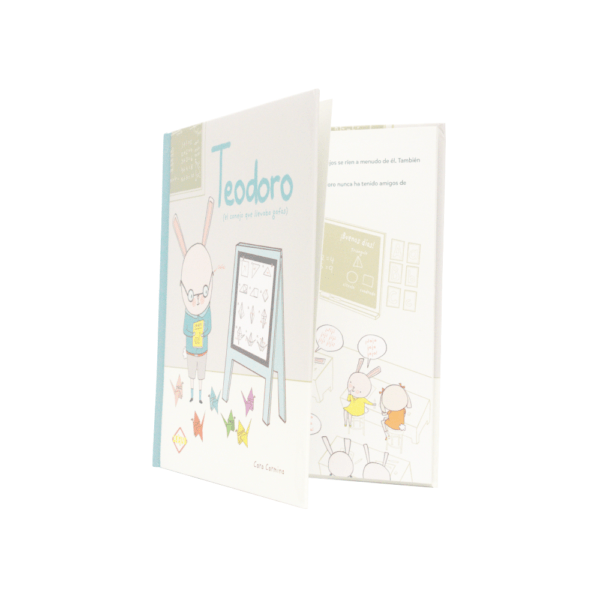 Teodoro (El conejo que llevaba gafas) - Imagen 2