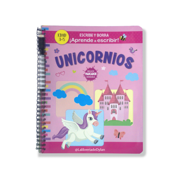 Libro de Actividades con lápiz y borrador mágico - Imagen 2