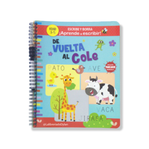 Libro de Actividades con lápiz y borrador mágico