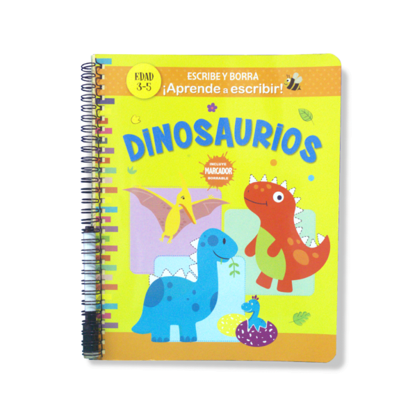Libro de Actividades con lápiz y borrador mágico - Imagen 3