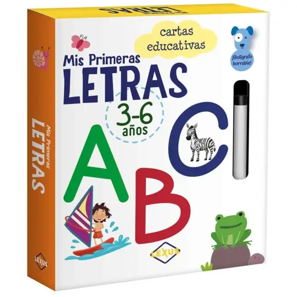 Mis Primeras Letras, Cartas Educativas