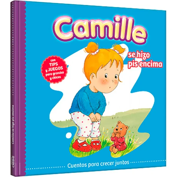 Camille Se hizo pis encima