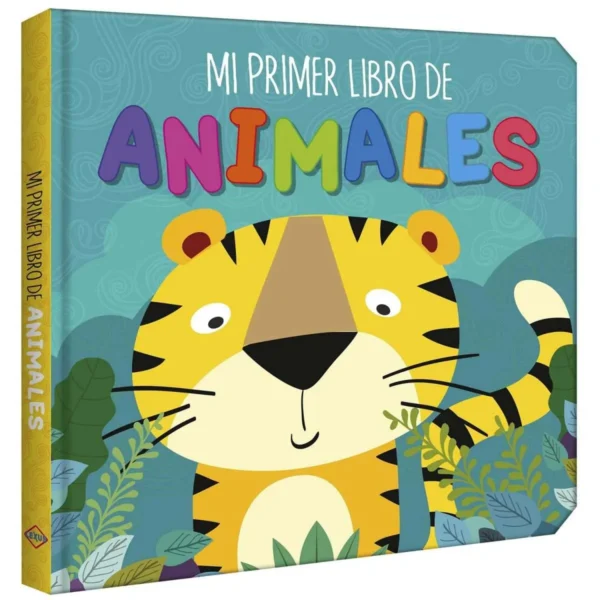MI PRIMER LIBRO DE ANIMALES