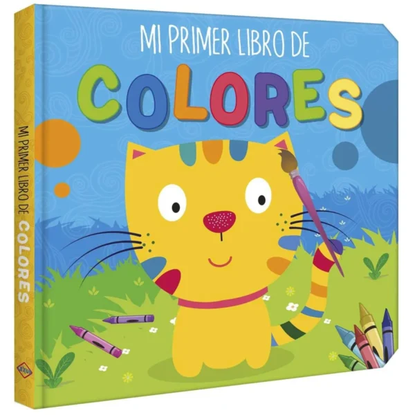 MI PRIMER LIBRO DE COLORES