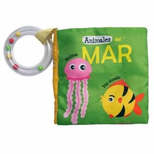 ANIMALES DEL MAR / LIBRO DE TELA