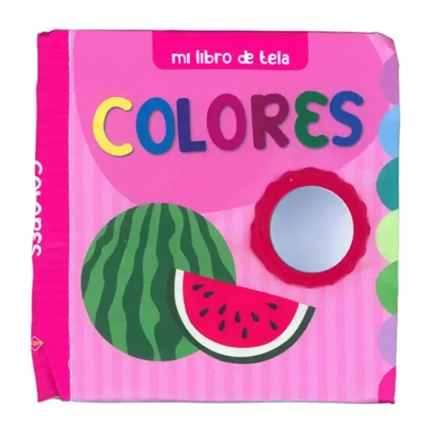LOS COLORES /  LIBRO DE TELA
