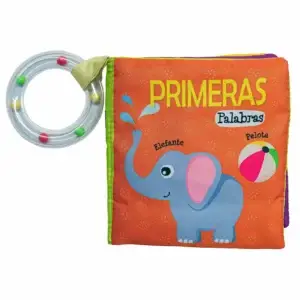MIS PRIMERAS PALABRAS / LIBRO DE TELA
