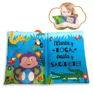 CANTA CON MONO– Libro Almohada