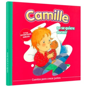 Libro Camille no se Quiere Dormir