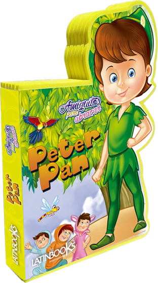 Peter Pan – Cuentos en Fieltro