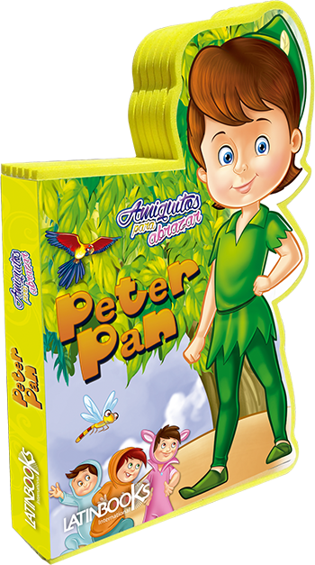 Peter Pan de fieltro
