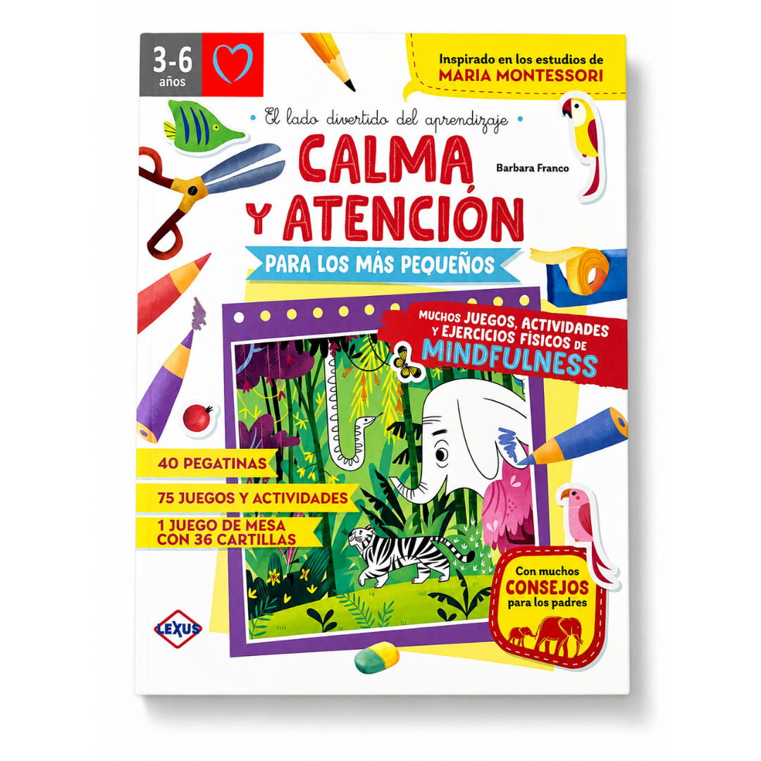 Calma y atención para los más pequeños