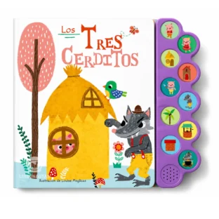 Cuento Los 3 Cerditos Libro de Sonido
