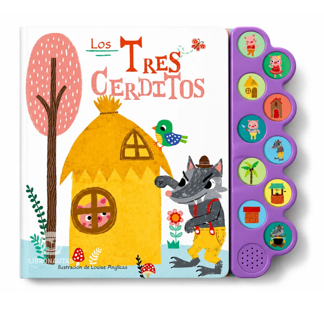 Los 3 Cerditos (con sonido)
