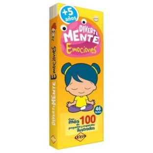 Diverti Mente  EMOCIONES – 46 Fichas