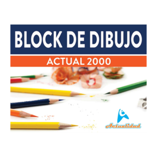 Block de dibujo actual 2000