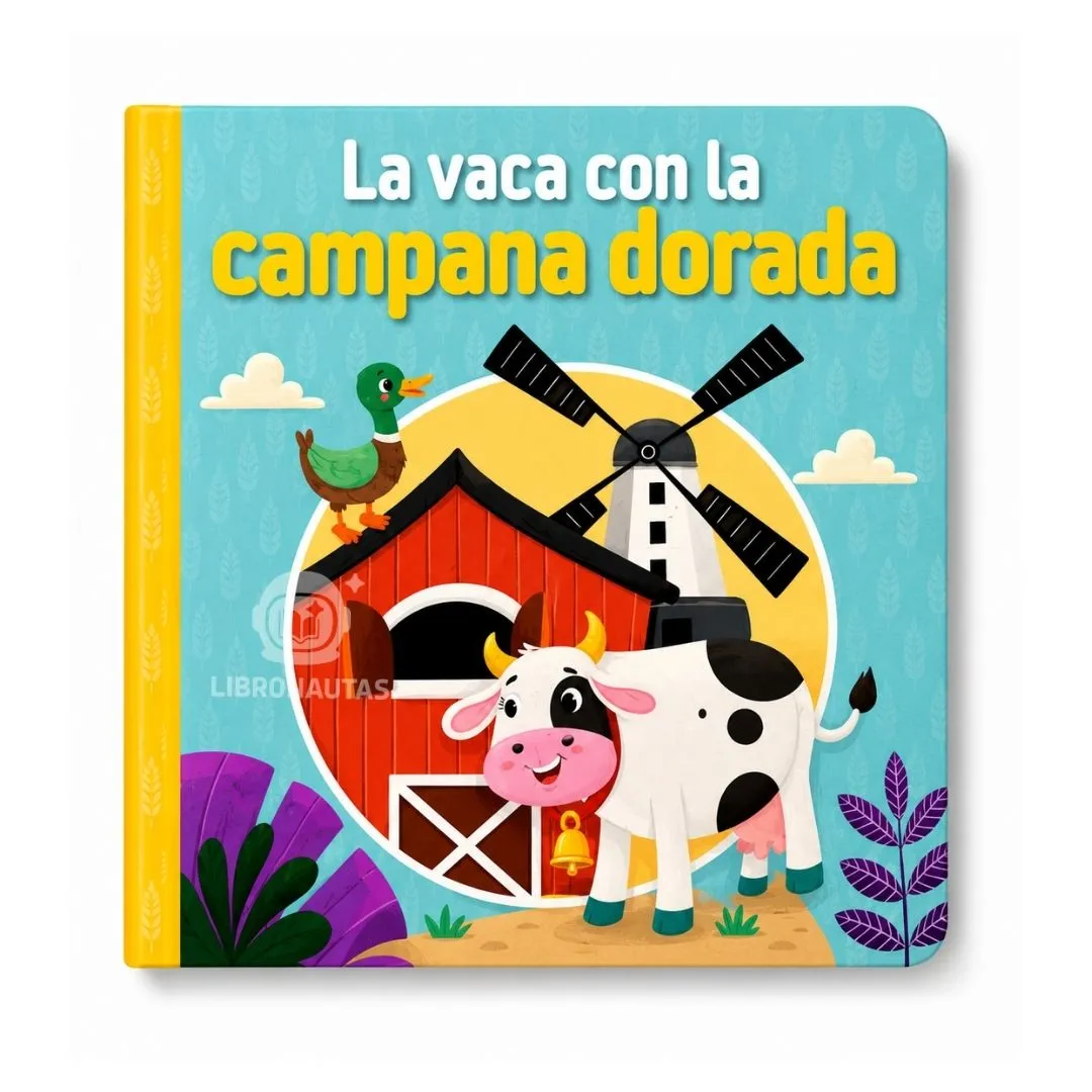 Cuento La Vaca con la Campana Dorada