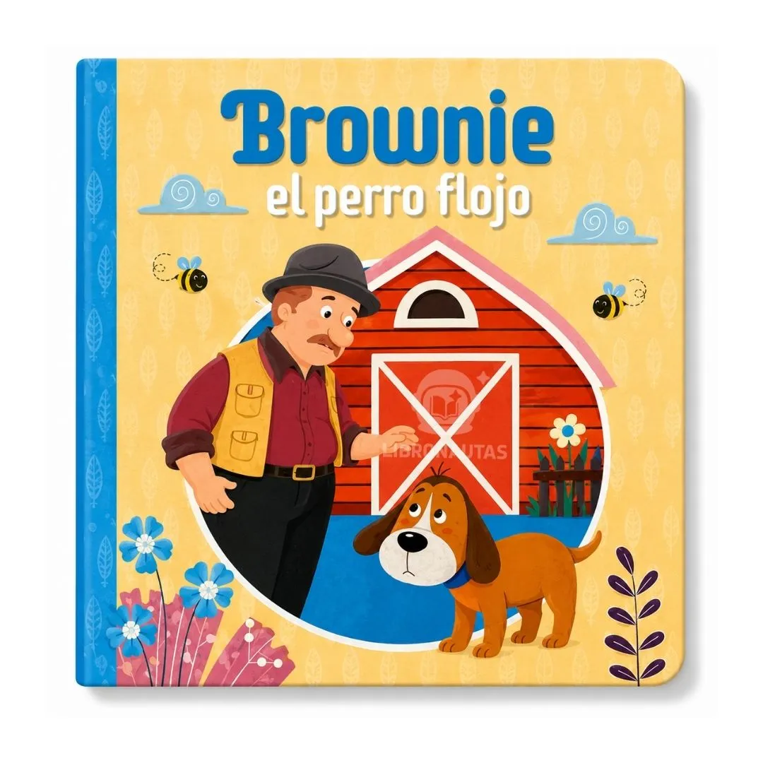 Cuento Brownie el Perro Flojo