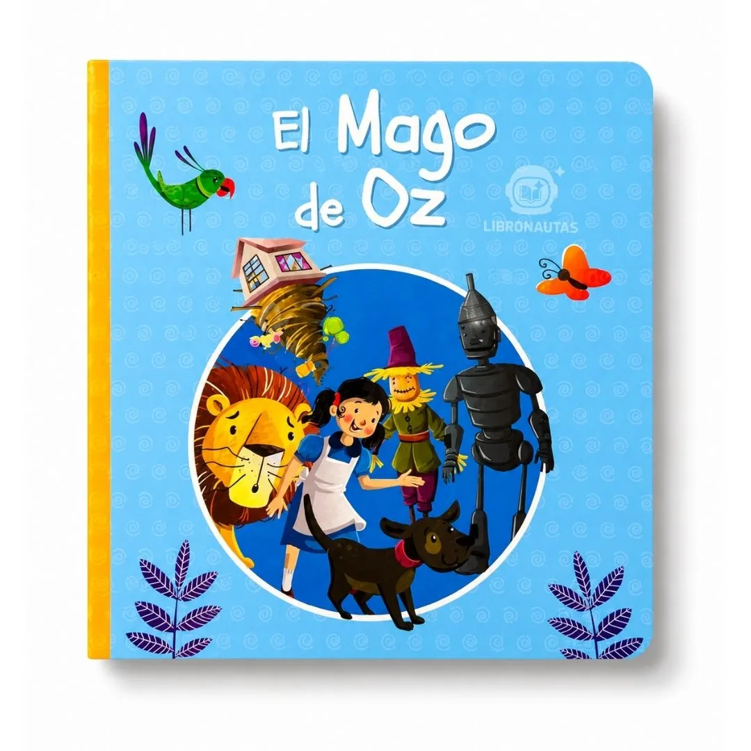 Cuento Mago de Oz Acartonado