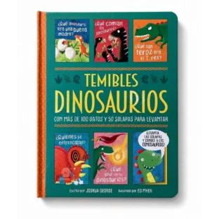 Temibles Dinosaurios -Levanta solapas