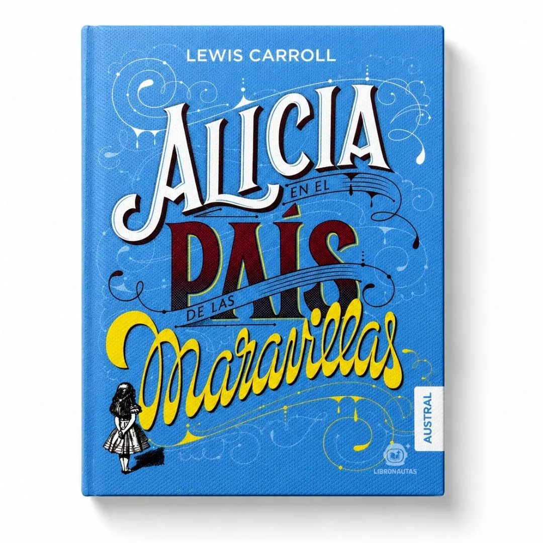 Alicia en el pais de las Maravillas - Tapa dura