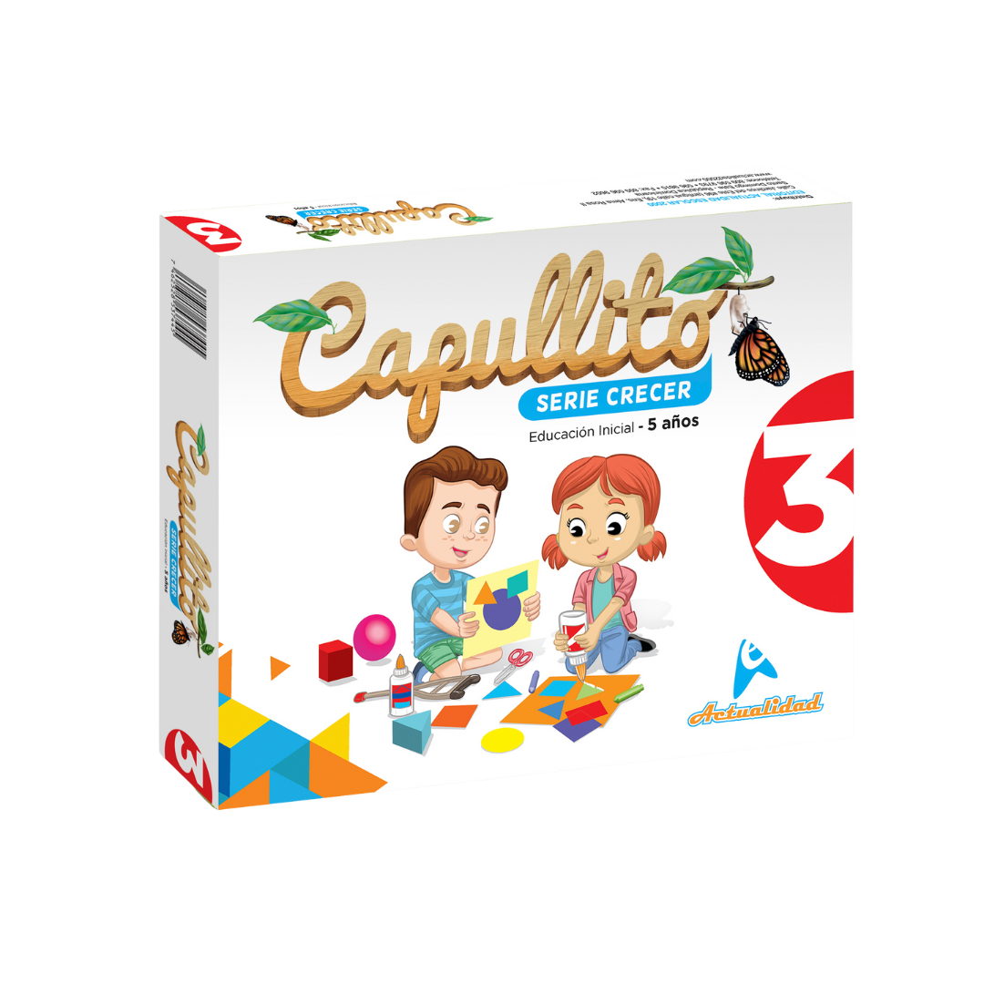 Caja Capullito - Serie Crecer 3