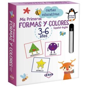 Cartas Educativas Mis primeras formas y colores