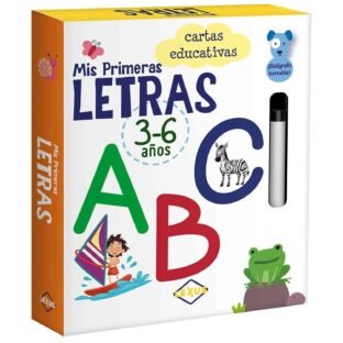 Cartas Educativas  mis primeras letras