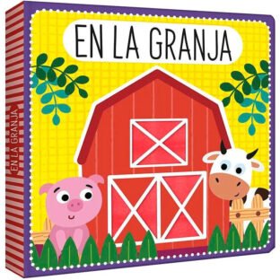 EN LA GRANJA Libro con fieltro - Toca y siente