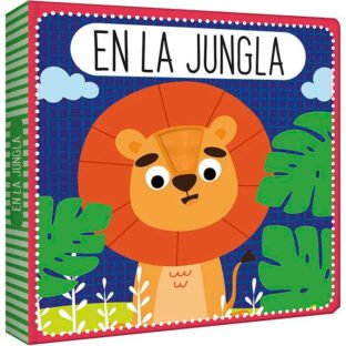 EN LA JUNGLA  Libro con fieltro – Toca y siente