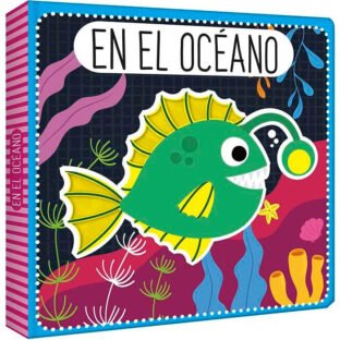 EN EL OCEANO  Libro con fieltro – Toca y siente