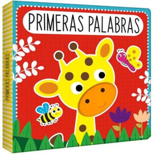 PRIMERAS PALABRAS  Libro con fieltro – Toca y siente