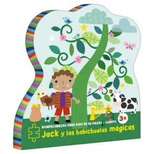 Jack y las habichuelas magicas – ROMPECABEZAS