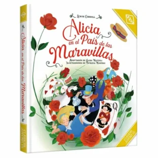 Alicia en el País de las Maravillas 100 Pág. Ilustrado