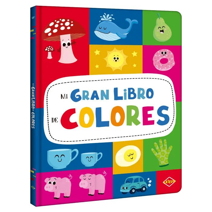 Mi gran libro de Colores