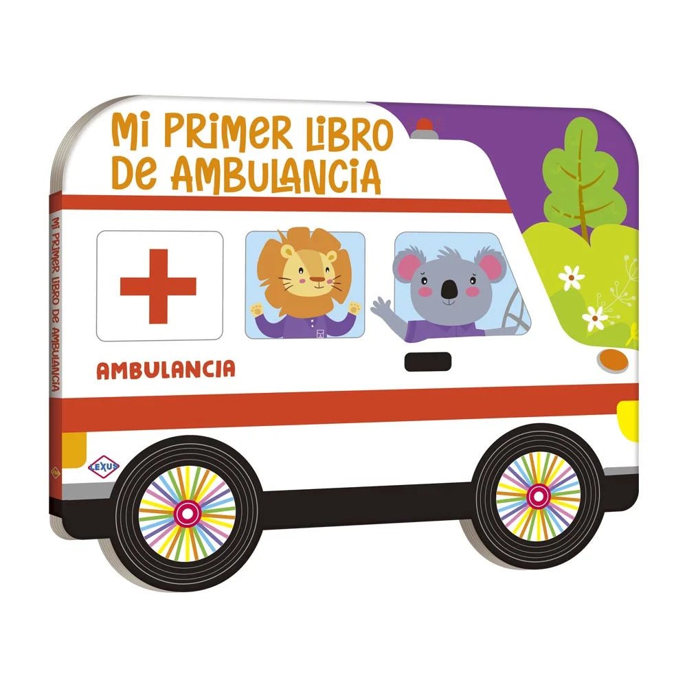 Mi primer libro de Ambulancia- Troquelado