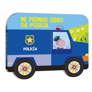 Mi primer libro de Policia- Troquelado