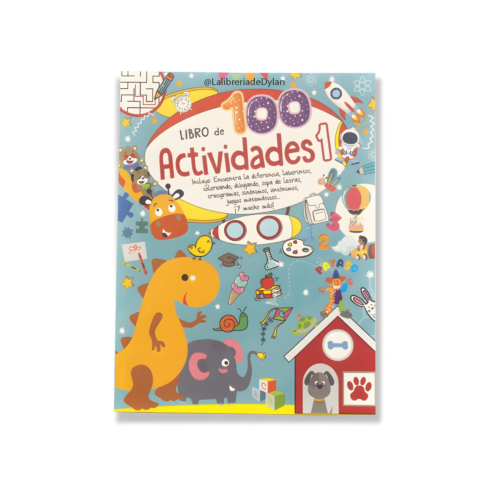 Libros 100 Actividades 1