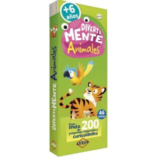 Diverti Mente  ANIMALES – 46 Fichas