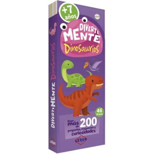 Diverti Mente  DINOSAURIOS – 46 Fichas
