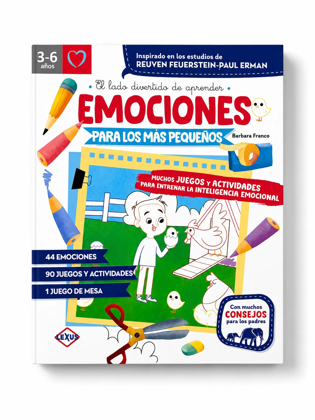 Emociones para los más pequeños