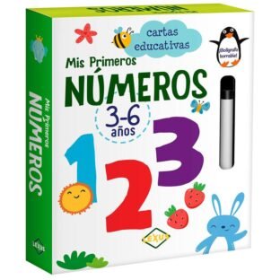 Cartas Educativas  Mis primeros números