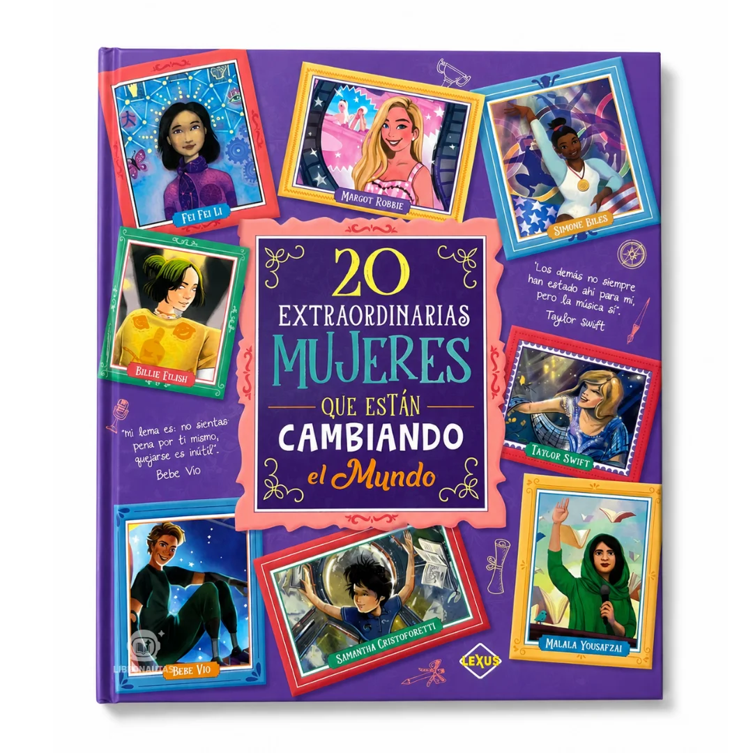 20 mujeres extraordinarias