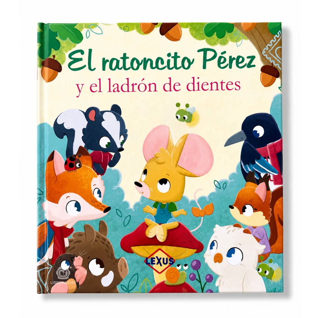 Ratoncito Pérez — El Ladrón de Dientes