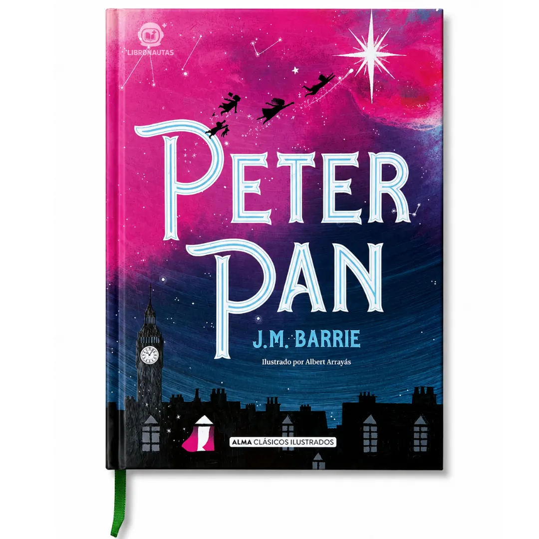 Peter Pan (tapa dura)