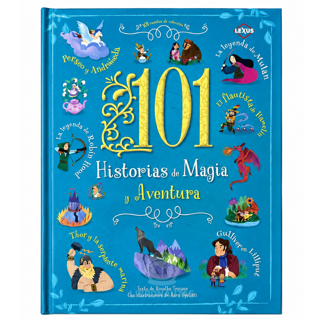 101 cuentos de magia y aventura