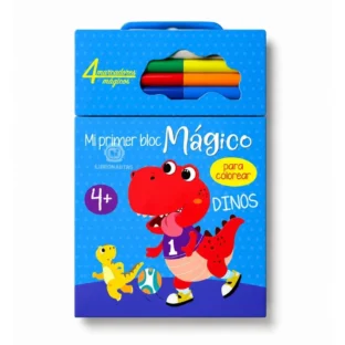 Libro Dinos Bloc Mágico